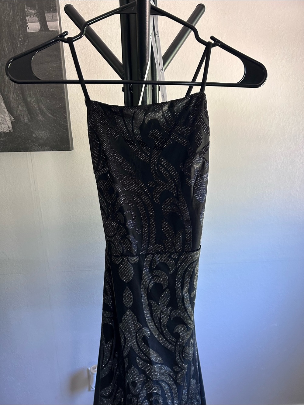 Black mini lulus dress